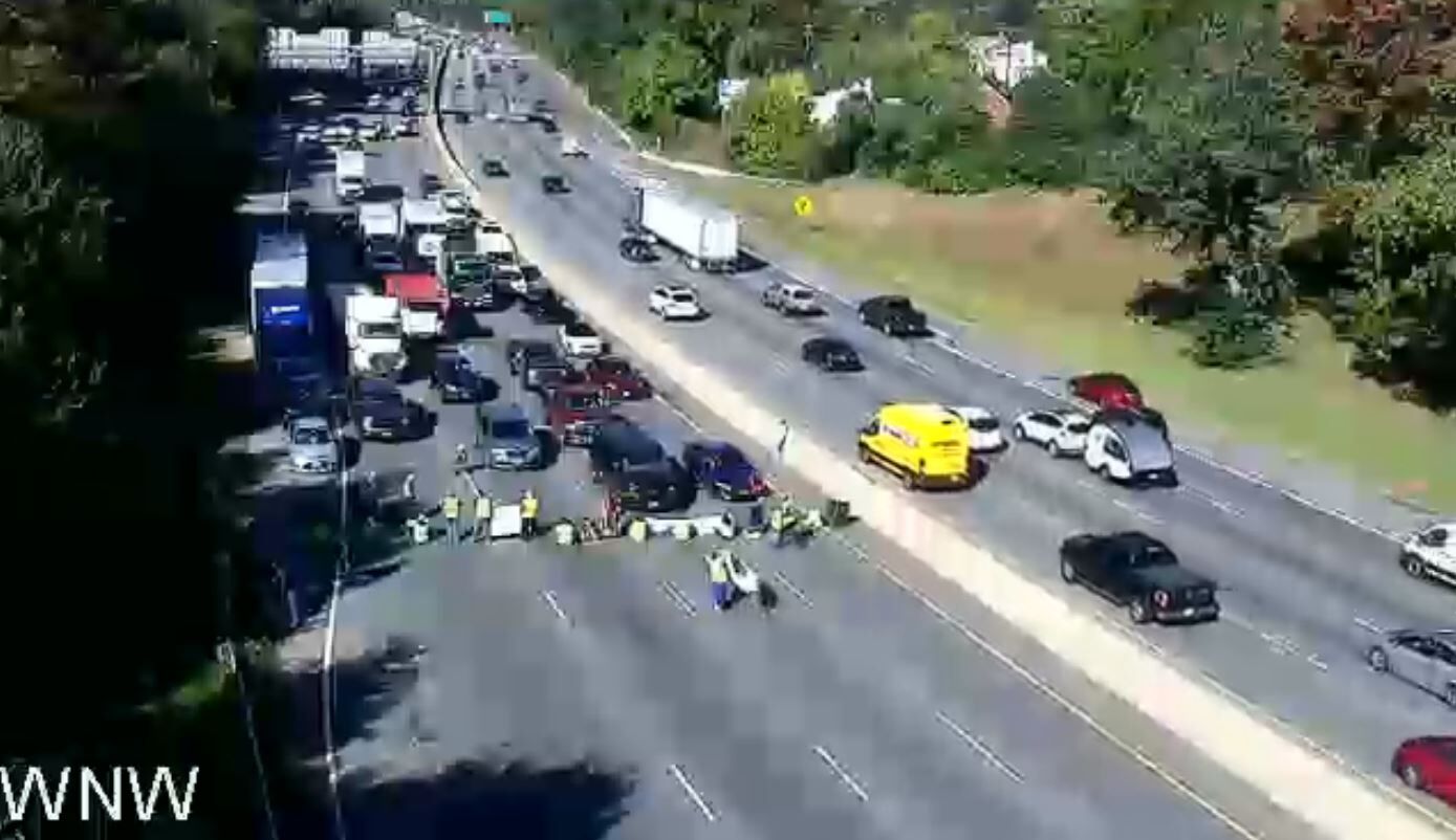 Climate Advocates Shut Down DC Beltway Inner Loop